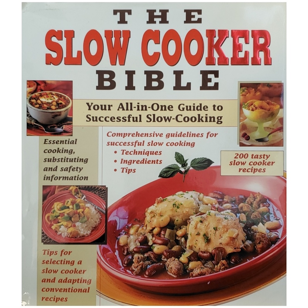 Slow Cooker Bible Cookbook (2005, Hardback)